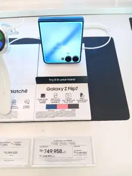 Pre-Order Samsung Z flip 7