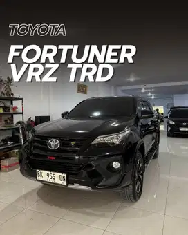 [ODO 60RIBU‼️] TOYOTA FORTUNER VRZ TRD AT 2018 PEMAKAIAN 2019