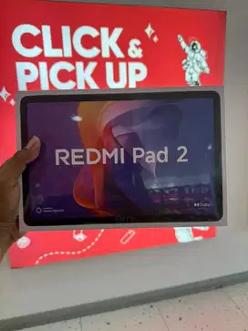 BARU XIAOMI PAD 2 RAM 4+4/128. Baterai 9000mah.awet banget