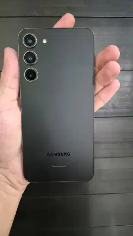SAMSUNG GALALAXY S23 + PLUS 512GB BLACK MULUS NO MINUS