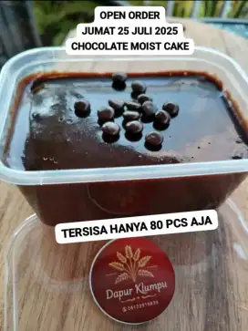 Di jual chocolate moist cake