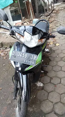 Honda Revo fit tahun 2011, mulus