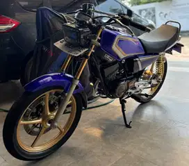 For sale : Yamaha Rx King thn 2004 warna biru