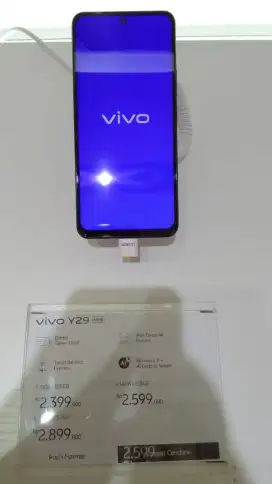 vivo Y29 16 128 gb SEGAMPANG ITU CICILAN DI HOMECREDIT