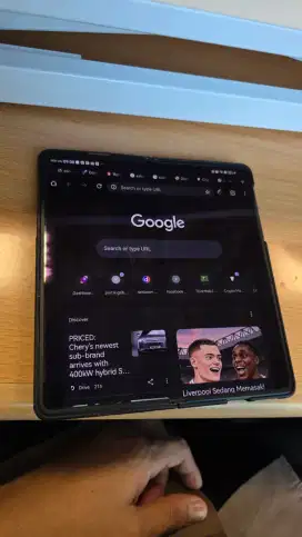 Huawei mate X6 black