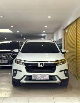 Honda BRV 1.5 Prestige 2022 April Automatic Putih Metalik Vieta Motor