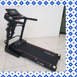 Treadmill elektrik TL-680 autoincline alat olahraga DJB-265