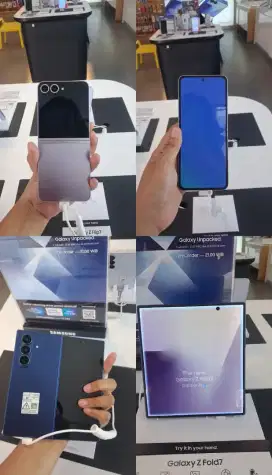 Cicilan Samsung Zfold 7 DP 0%, BUNGA 0% ADM 0%