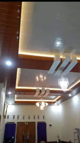 Plapon pvc terpasang