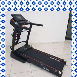 Treadmill elektrik TL-680 autoincline alat olahraga DJB-265