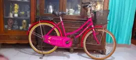 Sepeda mini besar ukuran 26