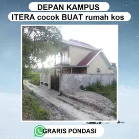TANAH ITERA BELAKANG KOLAM RENANG DEKAT KAMPUS ITERA DAN RS AIRAN RAYA
