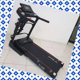 Treadmill elektrik TL-680 autoincline alat olahraga DJB-265