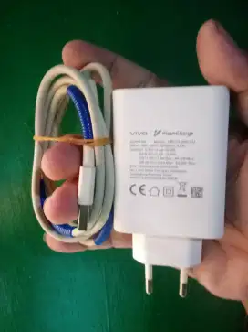 Charger VIVO V30 80W ori 100% Flashcharge