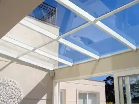 Kanopi kaca tempered / void kaca / kanopi kaca / canopy tempered glass