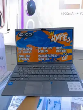 LAPTOP BARU DANA PELAJAR | AXIOO HYPE 3 CI3-GEN11 | BISA KREDIT 0 DP