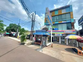 Dijual Bangunan Ex Indomart Plus Kosan 10Pintu Startegis di Marga Jaya