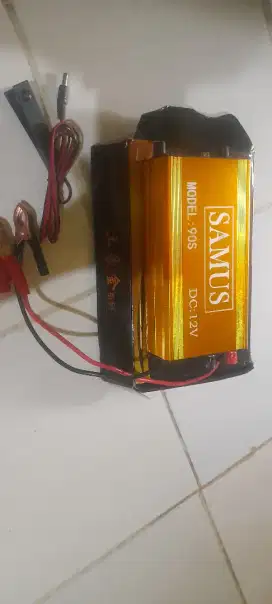 Samus 90s inverter transformator