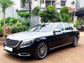 Mercedes-Benz S400L 3.0 Exc Maybach Look Vr AMG R20 Plat B Genap 12/25