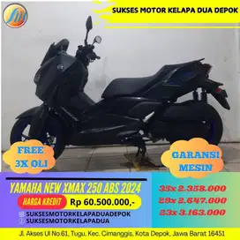 YAMAHA NEW XMAX 250 ABS 2024 CASH/KREDIT PROSES CEPAT SYARAT KTP/KK