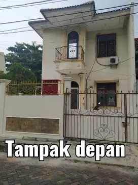 Dijual cepat rumah hoek Taman Semanan Indah Jakarta Barat