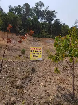 6jt/m2 Tanah Agathis Sukajadi View Golf dan Sea View 540m2