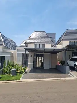 dijual rumah citraland villa puncak tidar malang furnish