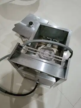 Penggorengan Deep Fryer dengan Gas