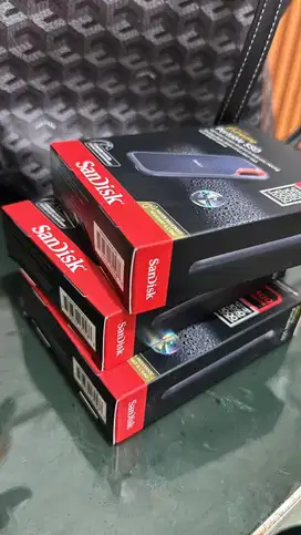 SSD Sandisk Portable 500Gb