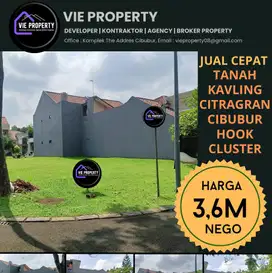 Tanah Kavling Citra Gran Cibubur Posisi Hook