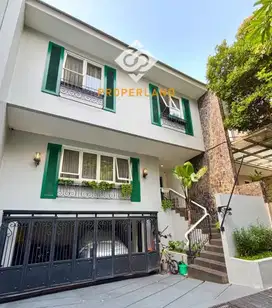 Dijual rumah fully furnished dalam townhouse at Ampera Jaksel