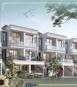 Rumah 3 Lantai Victoria Residence di PIK 2