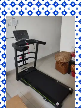 Treadmill elektrik TL-625 alat olahraga FIH-611