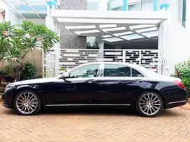 Mercedes-Benz S400L 3.0 Exc Maybach Look Vr AMG R20 Plat B Genap 12/25