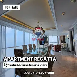 Apartemen Dijual Regatta 3+1br uk245m2 Sea View Furnish at Pluit Jakut