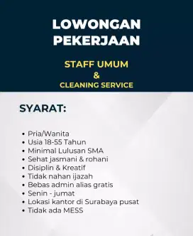 Lowongan kerja cepat
