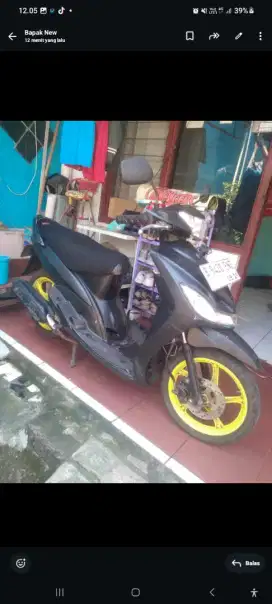 MIO TAHUN 2009 Mulus