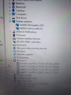 Laptop asus x441u proc i3 gen 7