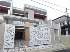 Rumah mewah minimalis modern di solo kota