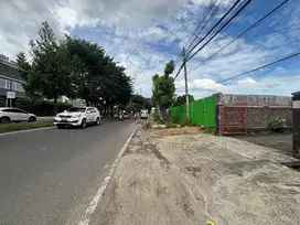 Tanah Untuk Usaha Pinggir Jalur Dua Way Halim