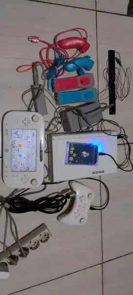Wii U Reg Japan 500 gb fullset