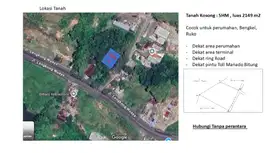 JUAL TANAH STRATEGIS KOTA MANADO