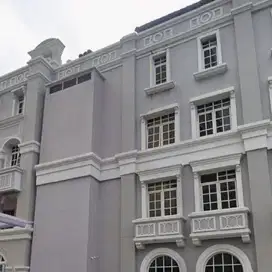 ruko gandeng di kelapa gading hadap jalan raya ex resto
