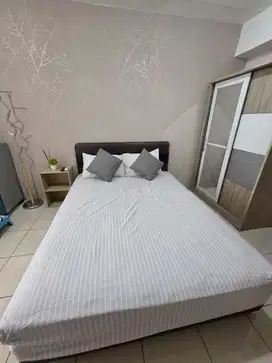 Disewakan Murah Apartemen Educity Princeton Studio Full Furnished