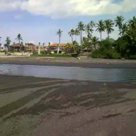 LAHAN TEPI SUNGAI DEPAN PANTAI KETEWEL, GIANYAR - BALI