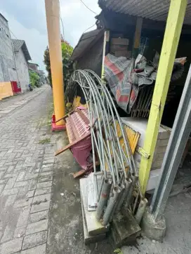 Terop buat acara dijual uku L 6m x p 8m