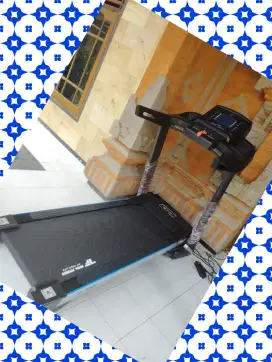 Big treadmill elektrik TL-199 autoincline alat fitnes ZGH-436