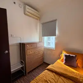 sewa apartemen medit 2 furnitur bagus