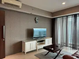 Disewakan Apartemen St Moritz 3BR, Full Furnished - Puri Indah