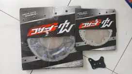 Set dis cakram ninja rr new/old